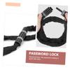 SUPVOX Sturdy Theft Chain Lock for and Scooters Keyless Password Security Versatile for Mountain Motorcycles and Travel Gear view 3