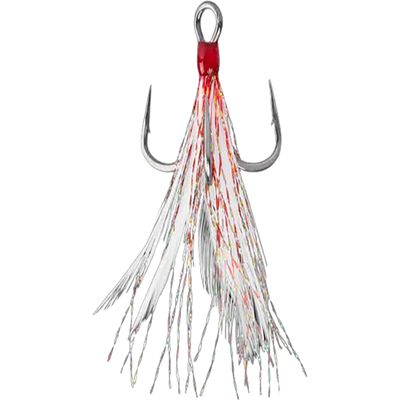 in-Line Triple Grip,Red Tinsel,4