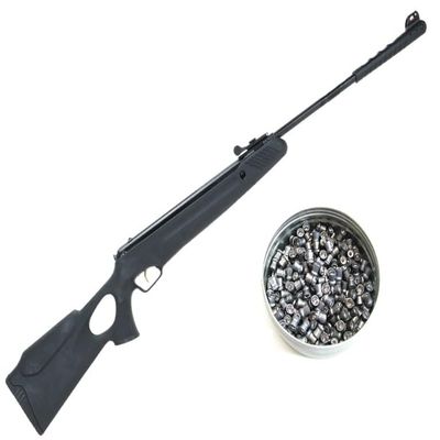 Spring Powered Pellet Airgun 5.5mm Break Barrel Outdoor Target Airgun