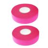 SUPVOX 2pcs Hockey Stick Tape Anti-Slip Sticky Wrap for Enhanced Grip and Durability for Practice Sports Use Rosy view 1