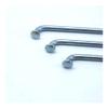 Bioparty Electric Bicycle 12G Diameter 2.5mm Length 56-240mm Spokes #45 Steel + Nipples 37pcs/lot (Color : 145mm) view 2