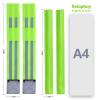 Xeiophoy Reflective Band for Night Running Walking, 6 PCS Premium Reflective Bands for Arm/Wrist/Ankle/Leg, High Visibility Reflective Running Gear Adjustable for Men and Women view 2