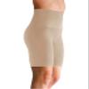 HUE Women's High Waisted Body Shaper Shorts Shapewear for Women Tummy Control, Butt Lifting, Thigh Slimmer Shorts, Nude, X-Large view 1