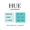 HUE Women's High Waisted Body Shaper Shorts Shapewear for Women Tummy Control, Butt Lifting, Thigh Slimmer Shorts, Nude, X-Large view 2