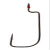Mustad 39820AP-TX-2/0-6A Tactical Bass Hooks, Tac-Offset Worm, 2/0, 6 view 1