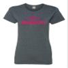 Go All Out X-Large Heather Black Women A Little Bit Dramatic T-Shirt view 3
