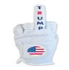 Scale Wear Design Trump MAGA Golf Gloves Mens - Cabretta Leather Golf Gloves with President Donald Trump Shocker Gloves Attire and Essentials for Men Fun Golfer Gag Gift Right Left Hand S Thru XXL view 4