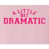 Go All Out XX-Large Pink Women A Little Bit Dramatic T-Shirt view 4
