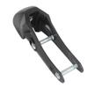 BESPORTBLE Universal Inline Skate Brake Pad - Durable Plastic Toe Stopper for Adult Roller Skates, Adjustable Bolts, Easy Installation, Black view 1