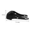 BESPORTBLE Universal Inline Skate Brake Pad - Durable Plastic Toe Stopper for Adult Roller Skates, Adjustable Bolts, Easy Installation, Black view 2