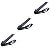 BESPORTBLE 3pcs Adjustable Volleyball Training Aid Spike Trainer for Improved Hitting Technique Easy to Install Various Supports and Equipment for All Skill Levels view 1