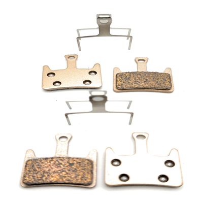 2 Bike Brake Pads sintered for Hayes Prime. The Bicycle Replacement Part for OEM Brakes for high Braking Power