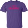 X-Large Purple Mens A Little Bit Dramatic T-Shirt view 2