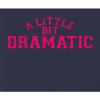 Go All Out Medium Navy Blue Women A Little Bit Dramatic T-Shirt view 4