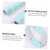 BESPORTBLE Fitness Jumping Rope Jute Bead Rope Handle Adjustable for Boys and Girls Adults Sports Training view 2