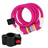 BESPORTBLE 1pc High Security Combination Spiral Steel Wire Lock Theft Bike Cable Lock for Motorbikes and More Random view 1