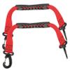 BESPORTBLE 4pcs Ski Straps for Outdoor Skiing Skiing Training Strap Hook and Boot Carrier view 1