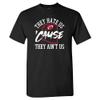 Arizona - They Hate Us 'Cause They Ain't Us Men's T-Shirt for Football Fans (Black Shirt, 4XL) view 1