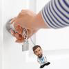 Maccabi Art Sportzies Lionel Messi Argentina National Team Keychain view 2