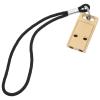 BESPORTBLE 4pcs Mini Brass Hanging Decor Whistle Brass Pendant for Referee and Keychain view 3