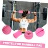 BESPORTBLE Barbell Squat Pad Foam Shoulder Neck Cushion for Weight Lifting Lightweight and Portable Impact Absorbing Fits All Barbell for Gym and Home Workouts view 4