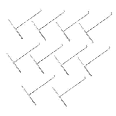 BESPORTBLE 10pcs Hooks for Trampoline Spring Adjustment Tool Hook for Easy Installation Strong Grip for Tension Springs Trampoline Accessories