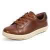 Deer Stags Boys' Joshua Dress Fashion Sneaker/Dark Tan/Dark Brown / 13 Little Kid view 1
