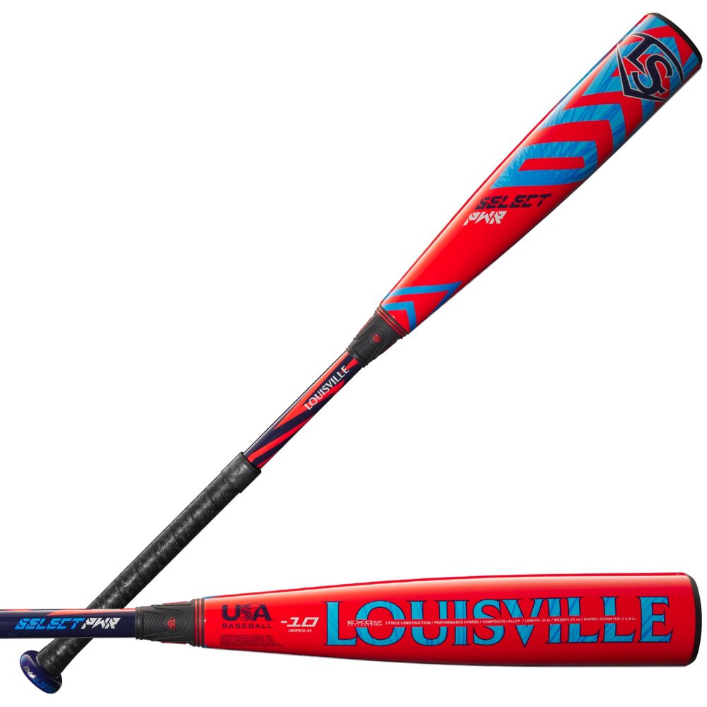 Louisville Slugger 2024 Select PWR (-10) USA Baseball Bat - 31"/21 oz
