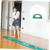 BESPORTBLE 6pcs Portable Golf Putting Cup Random Flag Color Training Aid for Skill Improvement and Fun Practice view 4