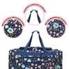 NGIL Canvas 20" inch Duffle Bag (Pastel Floral-Navy) view 4