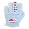 Scale Wear Design Trump Funny Golf Gloves Mens - Cabretta Leather Golf Gloves with President Donald Trump Shocker Gloves Attire and Essentials for Men Fun Golfer Gag Gift Right Left Hand S Thru XXL view 1