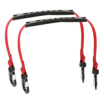 BESPORTBLE 2pcs Multi-use Ski Carrying Straps for Skates Boots Roller Skate Leash for Outdoor