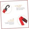 BESPORTBLE 2pcs Multi-use Ski Carrying Straps for Skates Boots Roller Skate Leash for Outdoor view 2