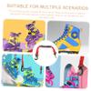 BESPORTBLE 2pcs Multi-use Ski Carrying Straps for Skates Boots Roller Skate Leash for Outdoor view 3
