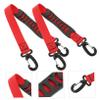BESPORTBLE 2pcs Multi-use Ski Carrying Straps for Skates Boots Roller Skate Leash for Outdoor view 4