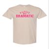 Go All Out X-Large Sand Mens A Little Bit Dramatic T-Shirt view 2