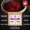 Nomad Nutrition Ukrainian Borscht | Instant Freeze Dried Backpacking & Camping Food | Plant-Based, Non-GMO Hiking Meals with High-Energy, Vegan, Gluten-Free | 56g - 2 Pack view 3