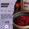 Nomad Nutrition Ukrainian Borscht | Instant Freeze Dried Backpacking & Camping Food | Plant-Based, Non-GMO Hiking Meals with High-Energy, Vegan, Gluten-Free | 56g - 2 Pack view 4