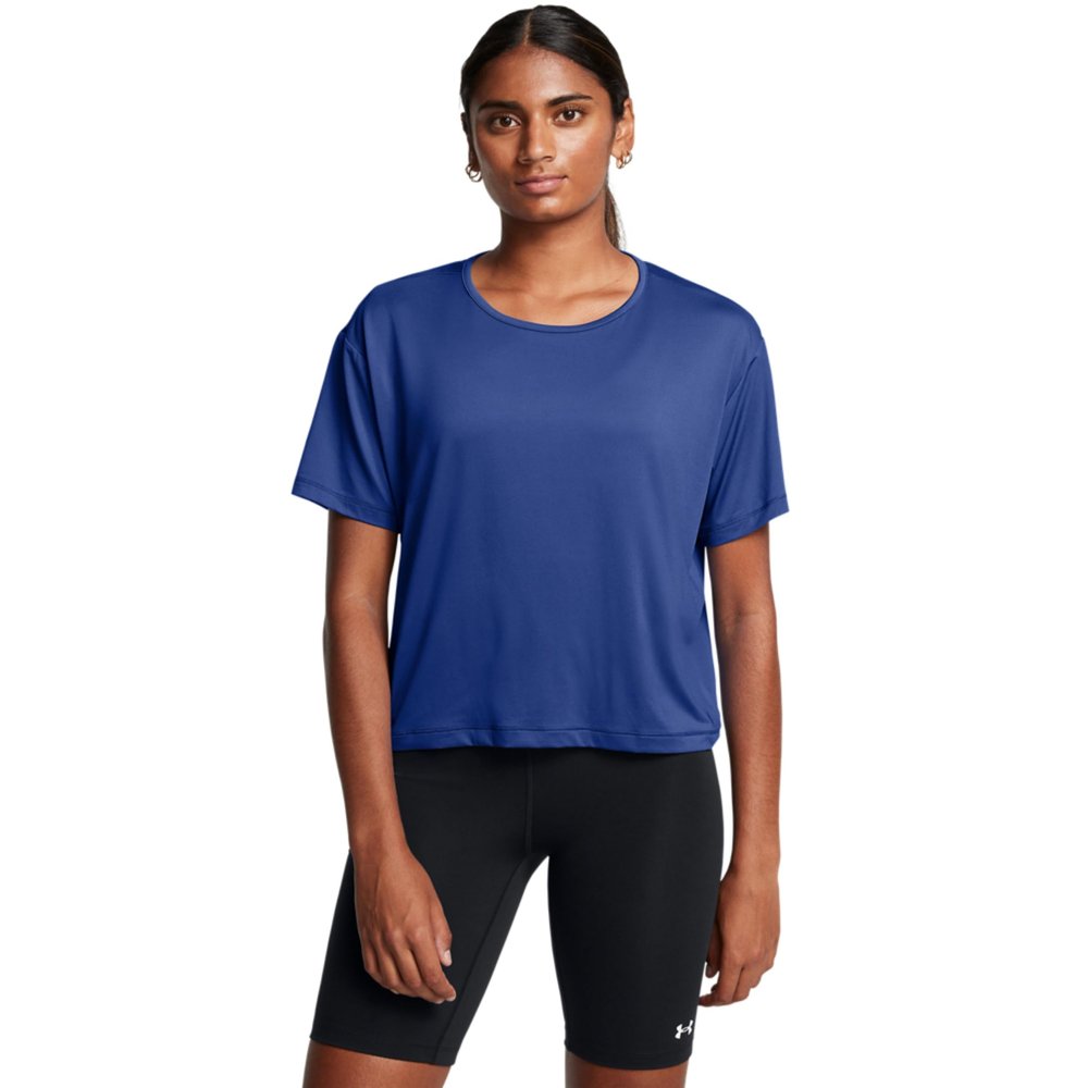 Under Armour Womens Motion Short Sleeve T Shirt, (433) Tech Blue / / Royal, 2X
