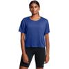 Under Armour Womens Motion Short Sleeve T Shirt, (433) Tech Blue / / Royal, 2X view 1
