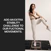 Pvolve Slant Board Home Gym Fitness Equipment to Sculpt & Strengthen Lower Body view 3