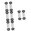 BESPORTBLE 8pcs Rear Shock Absorption Bushings for Mountain Easy to Install Polished for Use Essential Bike Accessories view 1