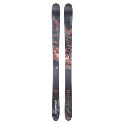 NORDICA Unisex Adults Enforcer 99 Lightweight Durable Maneuverable All-Mountain Skis Without Bindings | Winter Sports, Black/Red/Blue, 167