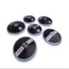 Polanik Discus CCD20 - Carbon Training Discus with Center Plates | 1.10 kg | 69% Rim Weight | Special Weight view 2