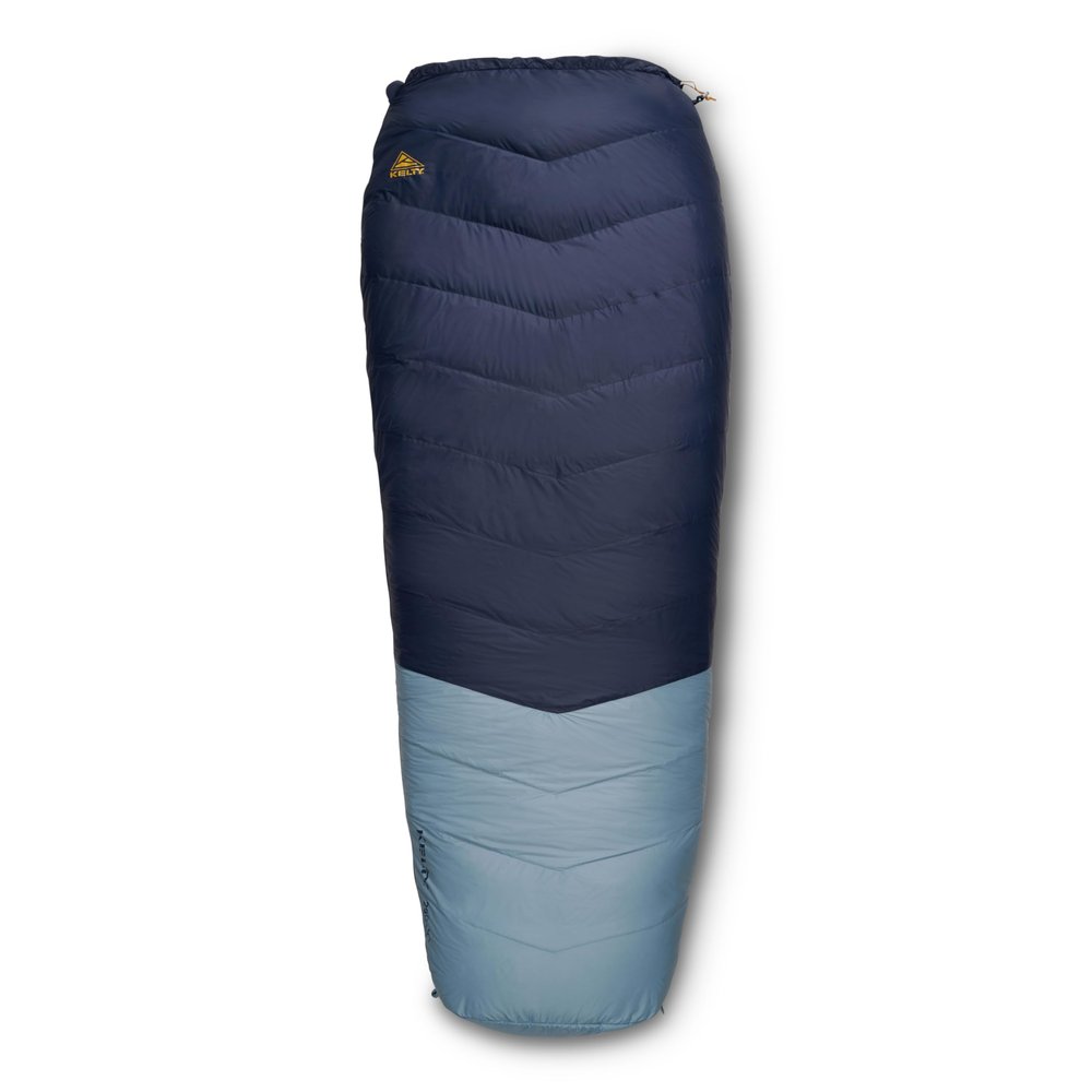 Kelty Supernova Down Sleeping Bag, Compact + Lightweight, Roomy Shape for All Body Types and Sleep Positions, Recycled Shell Fabrics (20 Degree, Regular)