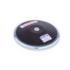 Polanik Discus CCD19 - Carbon Training Discus with Center Plates | 0.6 kg | 58% Rim Weight | Special Weight view 1