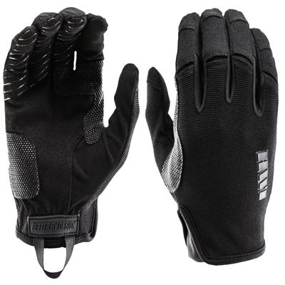 HWI Gear TAC-TEX PRO TACA100 Gloves, Hunting, Outdoor Sports, Touchscreen, Light Duty, Breathable, Dexterity, Black, XL