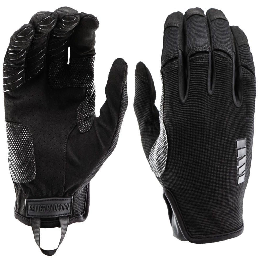 HWI Gear TAC-TEX PRO TACA100 Gloves, Hunting, Outdoor Sports, Touchscreen, Light Duty, Breathable, Dexterity, Black, XL