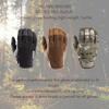 HWI Gear TAC-TEX PRO TACA100 Gloves, Hunting, Outdoor Sports, Touchscreen, Light Duty, Breathable, Dexterity, Black, XL view 2