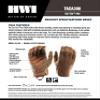 HWI Gear TAC-TEX PRO TACA300 Gloves, Hunting, Outdoor Sports, Touchscreen, Light Duty, Breathable, Dexterity, Coyote Brown, Large view 3